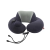 Simple and modern business cationic U-shaped pillow, Kanglewu double-layer press inflatable neck pillow gift box set neck pillow Item Picture